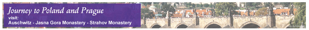 Poland/Prague Pilgrimage Itinerary - JeriCo Christian Journeys
