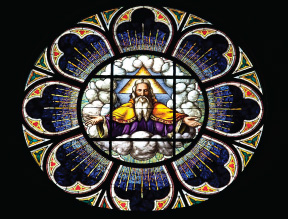 Stain Glass at the EWTN Chapel