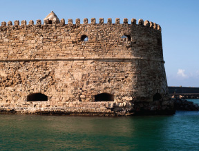 Heraklion Harbour