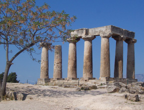 Temple of Apollo, Corinth