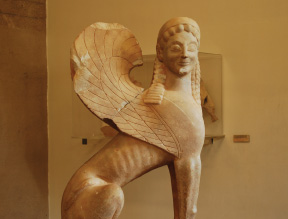 Sculpture, Corinth Museum