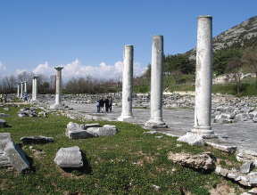 The Agora (Marketplace), Kavala
