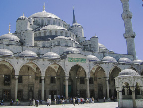 The Blue Mosque