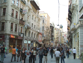 Istiklal Avenue, Istanbul