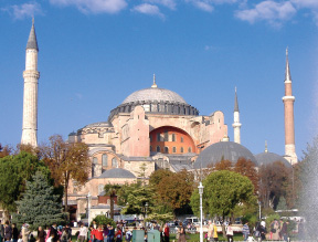 The Hagia Sophia, Istanbul