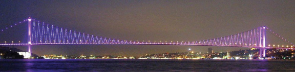 Bosporus Bridge, Istanbul