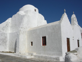 Church in Mykonos