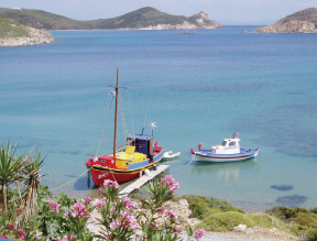 Patmos Island Harbour