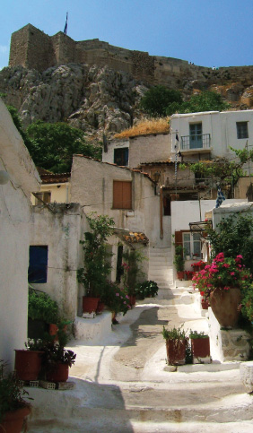 View of the Acropolis