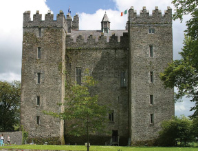 Bunratty 900 year old Castle