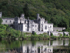 Kylemore Abbey, Connemara