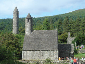 Saint Kevin's Monastery Glendalough