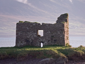 Castle Ruins, The Ring of Kerry