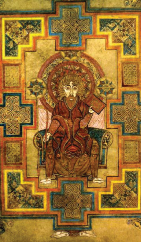 Page from the Book of Kells