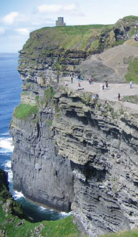 O’Brian’s Tower, Cliffs of Moher