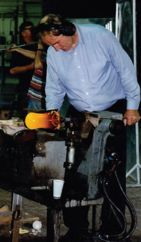 Glassblower, Waterford Crystal Company