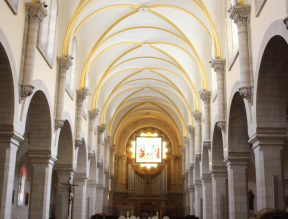 Interior, Church of St Catherine