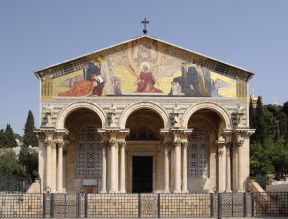Church of All Nations, Garden of Gethsemane