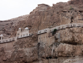 Monastery of the Temptation, Mt of Temptation