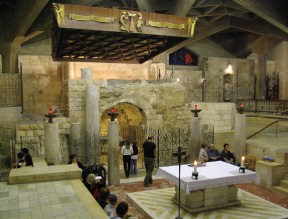 Interior, Church of Annunciation