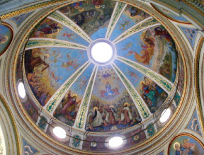 Ceiling, Stella Maris Church