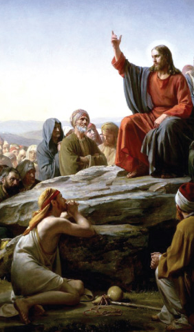 The Sermon of the Mount by Carl Heinrich Bloch