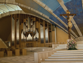 Padre Pio Tomb Interior
