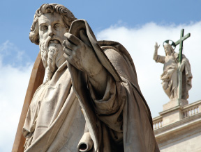 Statue of St Paul Vatican