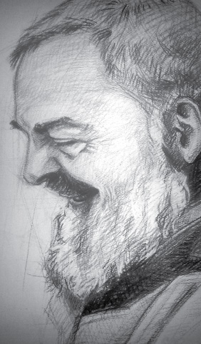 Padre Pio Sketch