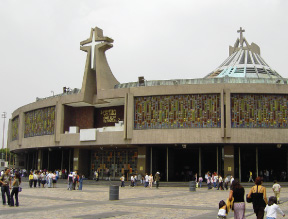 New Basilica of Our Lady of Guadalupe