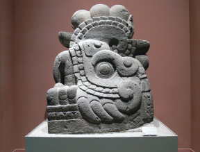 Xiucoati Statue, Museum of Anthropology, Mexico City
