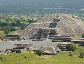 The Pyramids of Teotihuacan