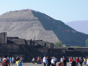 Pyramid of the Sun, Teotihuacan