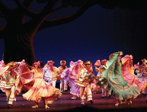 Folkloric Ballet, Palace of Fine Arts