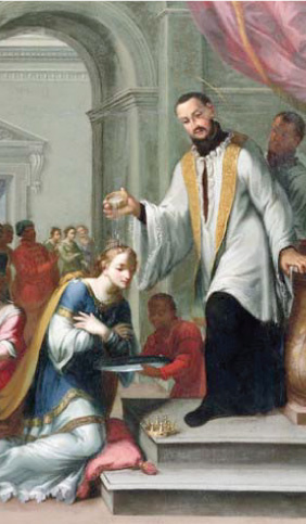 St Francis Xavier by Guiseppe Laudati