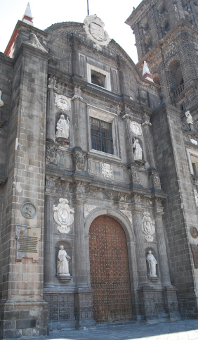 Main Entrance, Puebla of the Angels