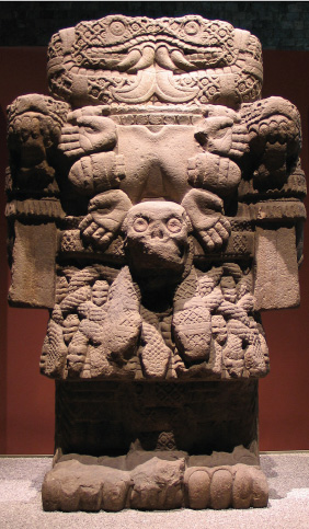 Statue of Coatlicue, National Athropology Museum, Mexico