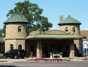 New Ulm Service Station