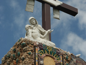 13th Station of the Cross at the Grotto