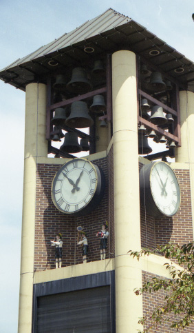Glockenspiel Clock, New Ulm