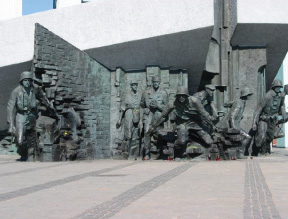 Uprising Monument, Warsaw