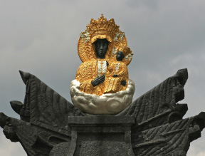 Detail, Gates of Jasna Gora