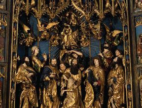 Altar, St. Mary’s Church