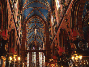 Interior, St. Mary’s Church