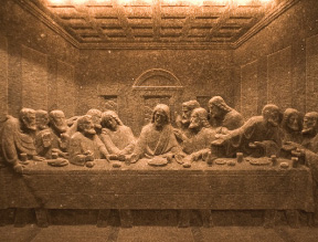 Sculpture, Wieliczka Salt Mines