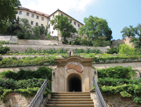 Gardens, Prague Castle District