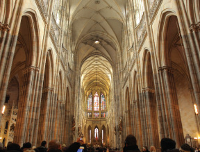 Interior, St. Vitus Cathedral