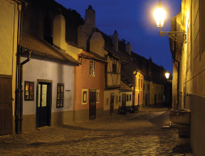 Golden Lane, Prague