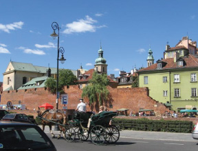Warsaw Walls, Old Town, Warsaw