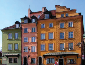 Old town, Warsaw